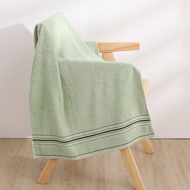 【星紅織品】石墨烯系列 - 深色輕薄浴巾-綠