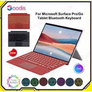 NEW Wireless Bluetooth Keyboard For Microsoft Surface Pro 3 4 5 6 7 7+ 8 9 X Go 1 2 3 Touchpad Keyboard Backlit