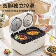 Double-Liner Rice Cooker Rice Cooker Stew Pot One Pot Dual-Purpose Multi-Functional Cooking Pot Household Rice Cooking Cooker Rice Cooker Foreign Trade Wholesale