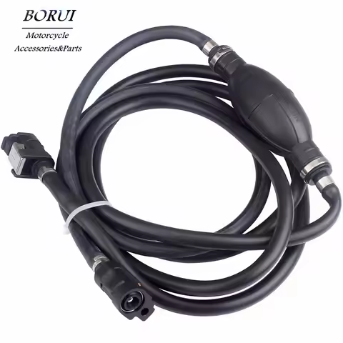 300CM Outboard Fuel Tank External Hose for Yamaha Mariner Johnson 4hp-200hp