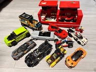 Lego Ferrari F1,  Lamborghini， McLaren, Audi 積木
