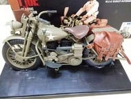 二手 GIJoe  1/6  二戰美軍電單車連figure