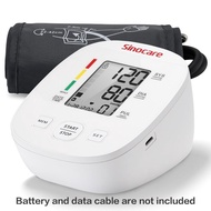 Sinocare Arm Blood Pressure Monitor Digital Sphygmomanometer Medical Pressure Meter Gauge Device Cuf