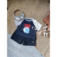 GRAY SLEEVE T-SHIRT 76