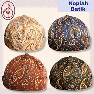 Batik Topiah Topi Kopiah Viral Abdul Somad Baru Haji Umrah Songkok Mikihat  Roll Hat Sailor Cap Kore