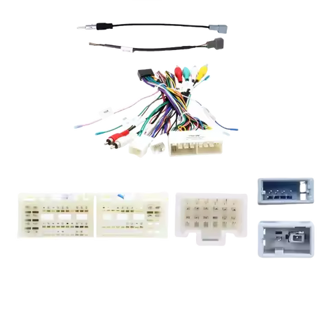 Car Radio Canbus Box For HYUNDAI 2019 ELANTRA H1 I40 2016 Wiring Harness Power Cable Decoder Adapter