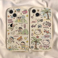 Cute cartoon crayon for OPPO A97/OPPO A96 4g/a76 4g/OPPO A17/A17K/OPPO A5S/A7 TPU material made of a