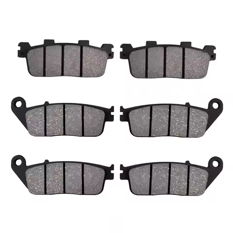 For YAMAHA YP 400 X-Max Momo Design ABS 2015 RUSH 12 R Tech Max ABS 2018-2021 Motorcycle Brake Pads 