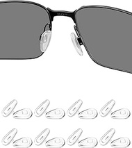 HILEEN 8 Pairs Replacement Nose Pads Nose Pieces for Oakley Socket 5.5 OX3218|Socket 5.0 OX3217|Sock