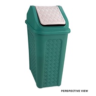 Best Selling [Gold Bonus] SWING Trash Can Dust Bin CLUB DBR 15L Original Dust Bin 15 Liter