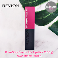 Revlon - ColorStay Suede Ink Lipstick 2.55 g เรฟลอน ลิปสติก เนื้อแมท สีสวย ติดทนนาน
