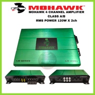 MOHAWK AMPLIFIER 4 CHANNEL CLASS A/B ME-200.4