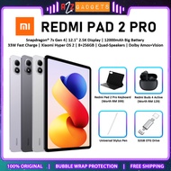 Redmi Pad 2 Pro/Pad Pro 5G/WiFi (8+256GB) 12.1 inches 2.5K Display Quad-Speakers, Dolby Amos/Vision-