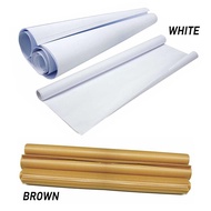 Mahjong Paper white / Brown