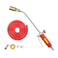 Propane Torch Weed Burner Kit Ergonomic Handle Easy to Install Multifunctional Flamethrower with Fla