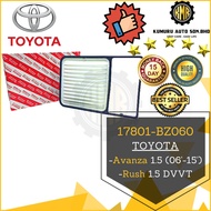 17801-BZ060 17801-BZ050 - Original Air Filter Toyota Avanza 1.5