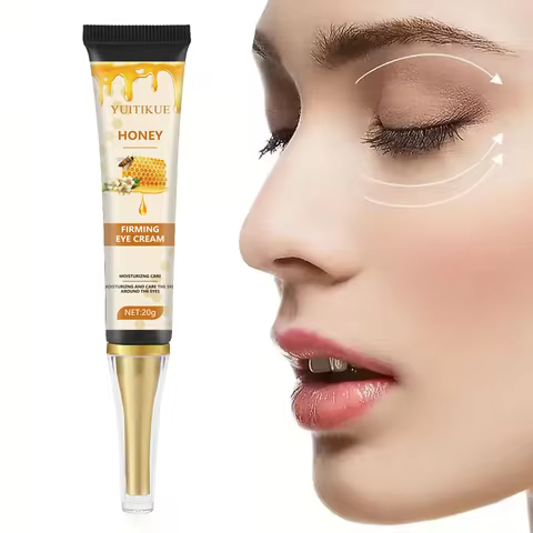 YUITIKUE Honey Firming Eye Cream - 1 Week Nourish, 2 Week Improve, 3 Week Strengthen, Moisturizing