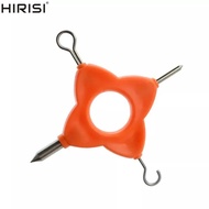 Hirisi 4 in 1 Puller Line Tool Fishing Line Knotting Knot Tool for Carp Rig D Rig Making Multi-purpo