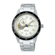 [Watchspree] Seiko Presage (Japan Made) Open Heart Automatic Stainless Steel Band Watch SSA423J1