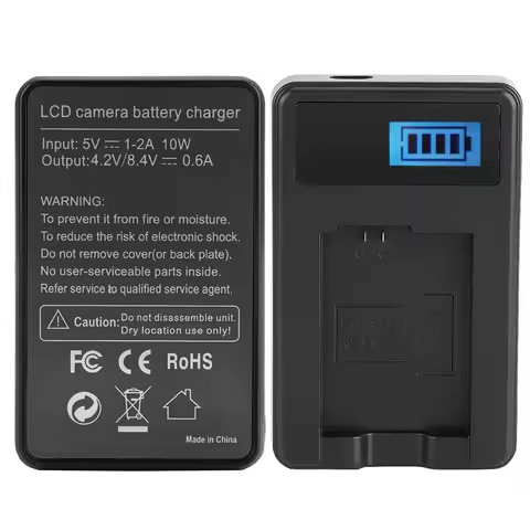 NP-FW50 NP-FW50 for Alpha NP-FW50 for Sony NP-FW50 Battery LCD Single for Sony A6000 A6300 A6500 A7r
