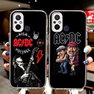 Soft Case for Xiaomi Redmi A2 A1 9T 11A 12C POCO M3 C3 T53 ACDC Band