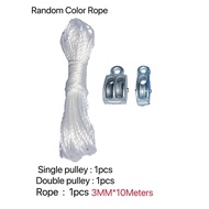 ♣♗✼Pulley Trapal Lona Tolda Stripe Roll Up Roll Down