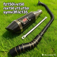 Yoshimura Exhaust FZ150 FZ150i Exhaust Full System Muffler
