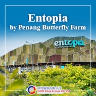 [Buy2 @ Rm 108] Entopia by Penang Butterfly Farm Admission Ticket