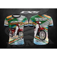 2023 T Shirt EX5 Baju Ex5 Jersey Murah Dream Viral Member Restore Tshirt Jersi Motor Honda EX5 Ride 