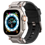 SPIGEN Strap for All Apple Watch Series(49mm/45mm/44mm/42mm) [Dura Pro Armor] Unique Rugged Design via Bold Metal Accents Compatible with All Apple Watch / Watch Band / Apple Watch Ultra Watch Band / Apple Watch Band / Apple Watch 9 Band