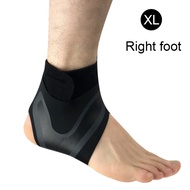 👍STARS. 1Pcฟุตบอลข้อเท้าสายรัดข้อมือเดินป่าผ้ารัดข้อเท้าสายคล้องสนับแข้ง สายพยุงข้อเท้า ซ้ายและขวา บรรเทาอาการเจ็บปวด