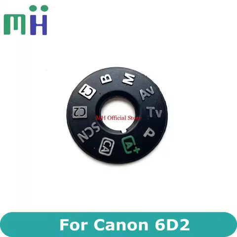 NEW COPY 6D2 6D II Top Cover Mode Dial Button Sheet Cap For Canon 6DII 6DM2 6D Mark II Camera Repair