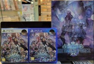 SONY PlayStation 4 索尼 PS4 SONY PlayStation 5 索尼 PS5 星海遊俠6 星之海洋6 神授之力 中文版