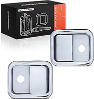 A-Premium Outside Exterior Door Handles with Hole Compatible with Mack CH 1990-2005, CL 1991-2005, M