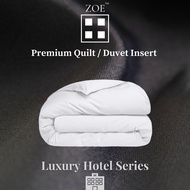 Zoe Premium Duvet Insert/Quilt Hotel Quality - Super Single/Queen/King