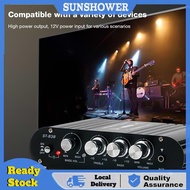 ST-838 HiFi 2.1 Channel Power Amplifier 80W*2 Subwoofer Amplifier Car Home Amp