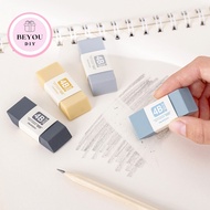 Pencil Eraser, 4B Pastel Eraser, Clean, Soft, Multi-Purpose Eraser - BEYOU