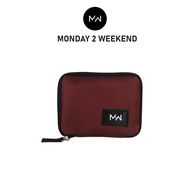 GANTUNGAN Keychain Maroon Key Wallet/ - GK001 M2W