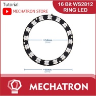 ES99 16 Bit LED WS2812 5050 RGB LED Ring Lamp Light Neopixel Arduino 16Bit