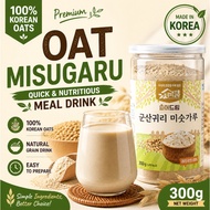 【Farmer Dream】100% Korean Oat Misugaru 300g Nutritious Meal Replacement Smooth Grain Drink