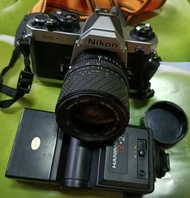 Nikon FM2 經典機械式銀色照相機