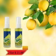 【bundle of 2 for $21.00】BHUTAN LEMONGRASS AIR SPRAY 30ML ORGANIC WILD COLLECTION MAKE THE AIR FRESH 