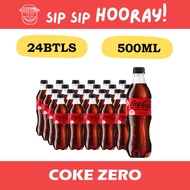 Coke Zero (No Sugar) 500ml X 24Bottles