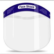 face shield plastik.