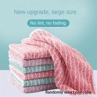 Household cleaning tools non stick oil wipes lint free cloth household cleaning cloth kitchen specif