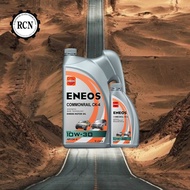 น้ำมันเครื่อง ENEOS 10W-30 ดีเซลคอมมอนเรล CK-4 6+1 ลิตร