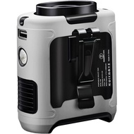 CAZOKASI 2024 Upgrade 10000mAh Waist Clip Fan Wearable Portable Personal Body Fans Powerful Upto 40H