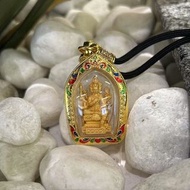泰國佛牌連金殼，