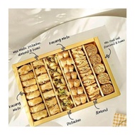 baklava beesan Turki kue kering pastry dessert mewah cemilan sultan kacang pistachio Arab kuaci mete