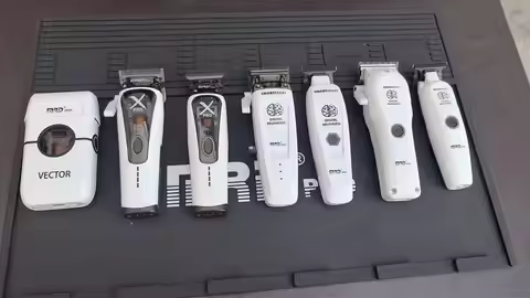 MRD Molda Electric Hair Clipper Youth Edition Brain Flower Electric Hair Clipper white series